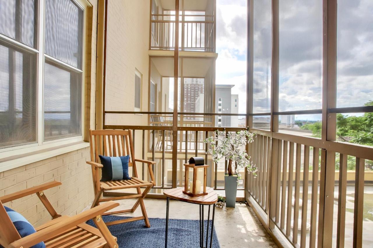 Downtown Studio Condo w/Amazing Location*Self Check-in** Atlanta Zewnętrze zdjęcie